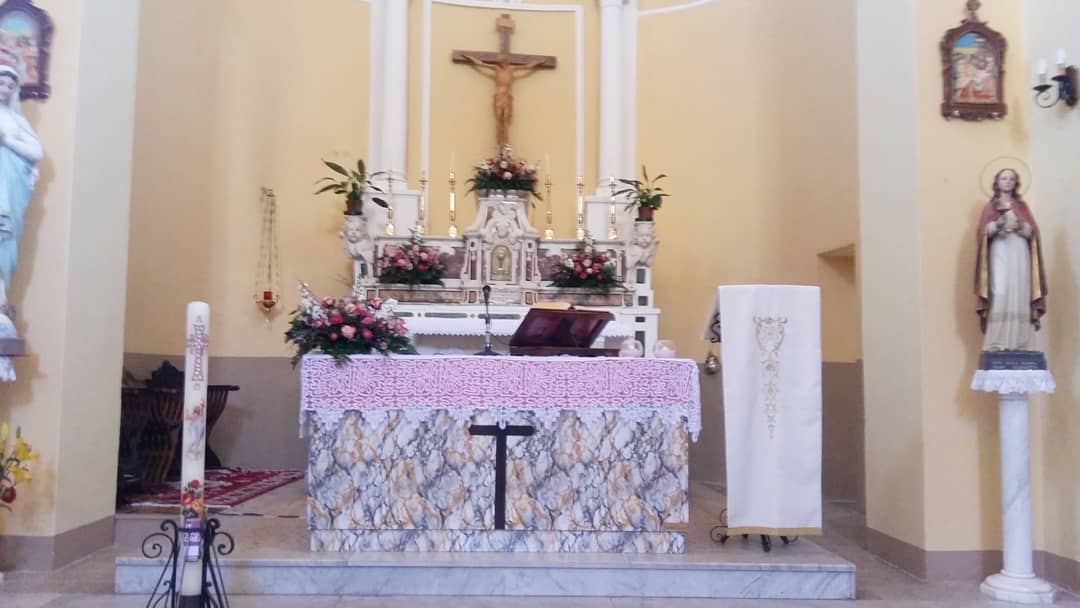 Altare Chiesa Maria della Vittoria